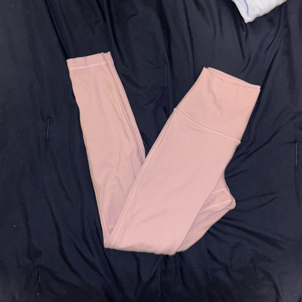 Pink Leggings lululemon